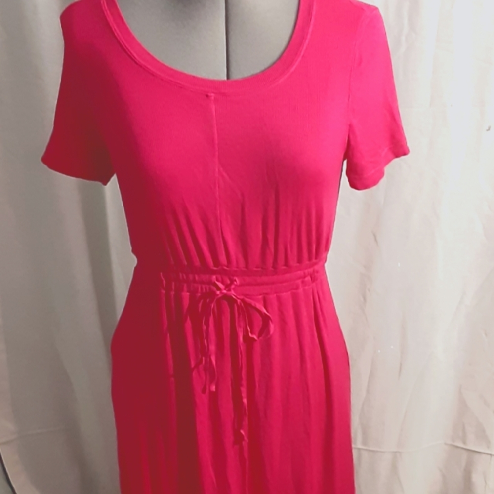 Splendid Womens Casual Dress Pink Size S NWT